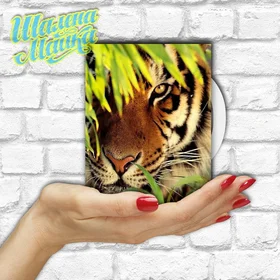 Прикольные кружки:  Animals 049 Тигр 07